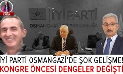İYİ Parti Osmangazi’de şok gelişme! Kongre öncesi dengeler değişti
