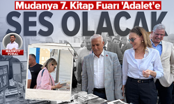 Mudanya 7. Kitap Fuarı kapılarını açtı!