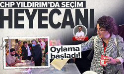 CHP Yıldırım’da seçim başladı!
