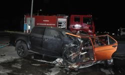 Manisa'da feci kaza: Ölü ve yaralılar var