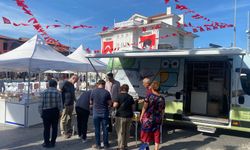 Nilüfer Belediyesi Gezici Kütüphane 7. Mudanya Kitap Fuarı’nda