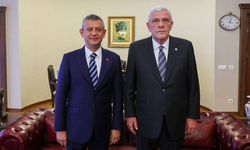 Müsavat Dervişoğlu, Özgür Özel'i ziyaret etti