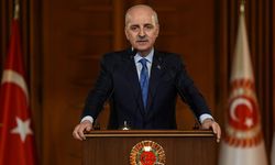 TBMM Başkanı Kurtulmuş, Katar Şura Meclisi Başkanı Ghanim ile görüştü