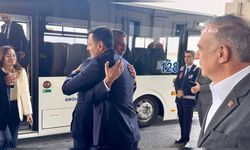 Özgür Özel, İstanbul'da: Özgür Çelik karşıladı