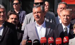 Özgür Özel: Binaya polisle giriyorlar, biz gelince kaçıyorlar