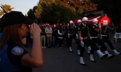 Şehit polis Amilağ'ın cenazesi memleketine uğurlandı