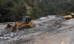 AFAD'dan Doğu Karadeniz'deki yağışların ardından yapılan çalışmalara ilişkin açıklama