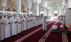 Katar saldırısında öldürülenler için Doha'da cenaze töreni düzenlendi