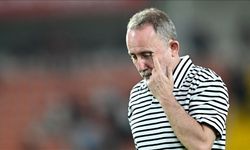 Sergen Yalçın'ın Beşiktaş'taki ikinci dönemi yenilgiyle başladı