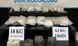 26 kilo 529 gram zararlı madde ele geçirildi