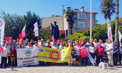 Yenişehir Emek ve Demokrasi Platformu’ndan hak gaspına karşı kitlesel tepki