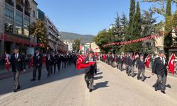 Bursa’nın kurtuluşunda 103. yıl korteji!