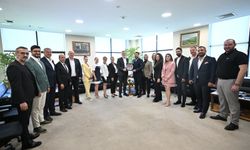 UTİYAP’dan BTSO’ya çıkartma