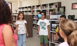 Osmangazi’de çocuklara yazma alışkanlığı kazandıran atölye