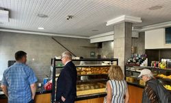İYİ Parti Gemlik İlçe Teşkilatı’ndan Dereboyu esnafına ziyaret