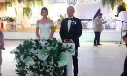 Arif Alperen Cankılıç ile Songül Sabur dünya evine girdi