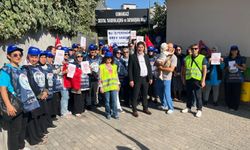 Koop-İş Sendikası'na üye SYDV çalışanları 4 gündür grevde
