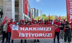 Nilüfer Belediyesi çalışanlarından iş bırakma eylemi!