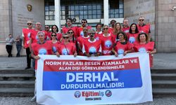 Eğitim-İş Bursa Şubesi’nden resen atamalara tepki