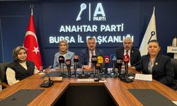 Anahtar Parti Genel Başkan Yardımcısı Gümüş, Bursa’dan seslendi!