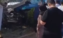 Bursa'da korkutan kaza! Araçlar birbirine girdi
