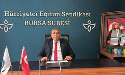 Hürriyetçi Eğitim Sen Bursa 2 Nolu Şube Başkanı Gürses'ten net yanıt!