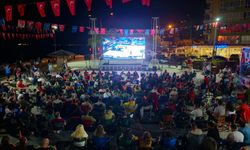 Gemlik, 12 Dev Adam’ın Final heyecanını meydanda yaşadı!
