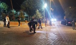 Sırtına yorgun mermi isabet eden motosiklet sürücüsü yaralandı