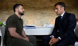 Macron'dan Ukrayna açıklaması