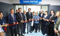 BUÜ Hastanesi’nin yenilenen Yanık Ünitesi hizmete açıldı