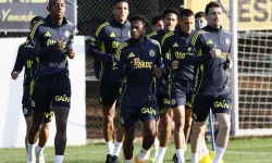Fenerbahçe, Fatih Karagümrük maçı hazırlıklarına devam etti