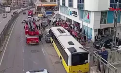 Çekmeköy'de İETT otobüsü durağa girdi: 1 ölü 4 yaralı