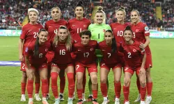 A Milli Kadın Futbol Takımı'nın kadrosu açıklandı