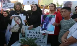 Rojin Kabaiş için mezarı başında anma