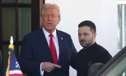Beyaz Saray'da 3. görüşme: Trump, Zelensky'i ağırladı