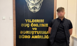 Bursa’da hakkında hapis cezası bulunan firari yakalandı!