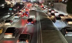 İstanbul’da trafik yoğunluğu yüzde 80’e ulaştı