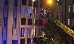 Boşandığı eşinin yaşadığı apartmanı ateşe verdi