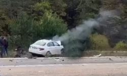 Bursa'da feci kaza: Motosiklet sürücüsü hayatını kaybetti