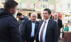 Başkan Aydın’dan Maskem Mahallesini mutlu eden ziyaret