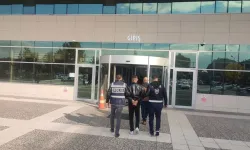 Dedesinin evini soyan torun tutuklandı
