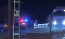 Bariyere çarpan genç sürücü yaşamını yitirdi