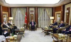 Cumhurbaşkanı Yardımcısı Yılmaz'dan kritik görüşme