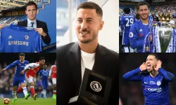 Eden Hazard, İngiltere Premier Lig Şöhretler Müzesi'ne seçildi