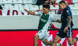 Bursaspor, deplasmanda mağlup oldu