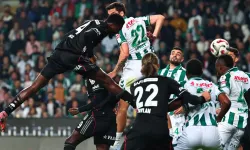 Beşiktaş, Konya'dan 3 puanla dönüyor