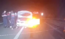 Otomobil, kamyona çarptı: 1 ölü, 1 yaralı