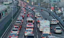 İstanbul'da trafik yoğunluğu yüzde 83'e ulaştı