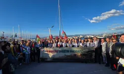 Güzelyalı'dan Filistine destek