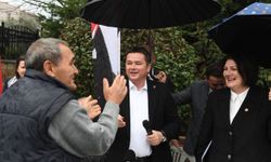 Başkan Erkan Aydın Yenibağlar Mahallesini ziyaret etti